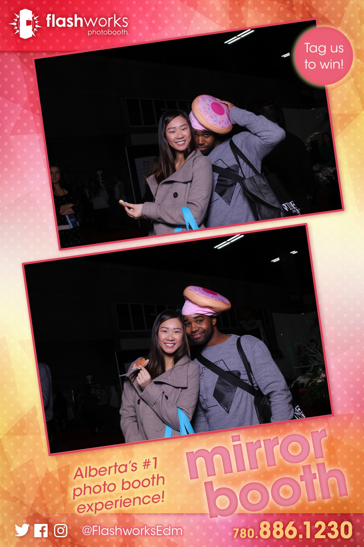 Bridal Fantasy 2019 | View more photos from the event at gallery.flashworksphotobooth.com/u/FlashworksPhotoboothInc/Bridal-Fantasy-2019